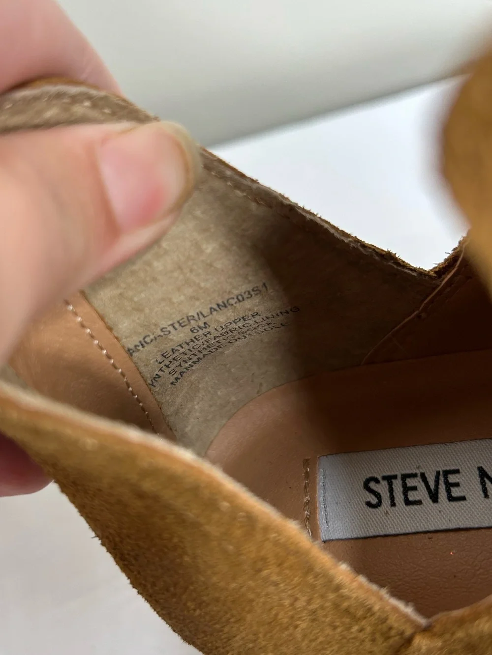 Steve Madden new without